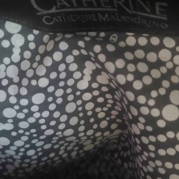 Catherine Malandrino Quilted Leather Satchel - Picture 4 of 8